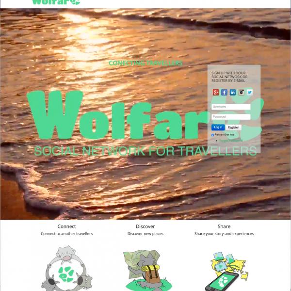 Web wolfare.com